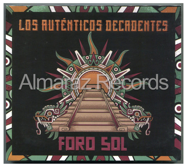 Los Autenticos Decadentes Foro Sol CD+DVD