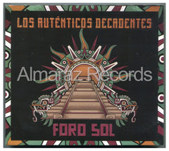 Los Autenticos Decadentes Foro Sol CD+DVD