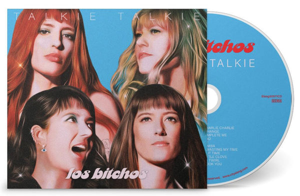 Los Bitchos Talkie Talkie CD [Importado]