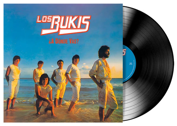 Los Bukis A Donde Vas Vinyl LP