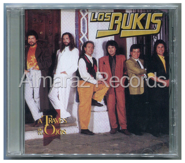 Los Bukis A Traves De Tus Ojos CD