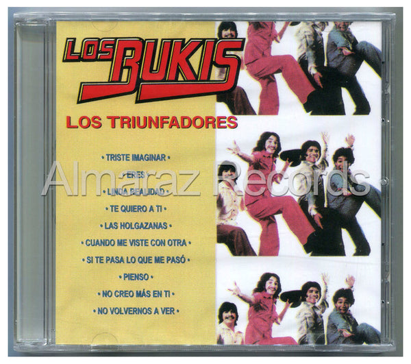 Los Bukis Los Triunfadores CD