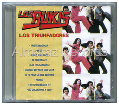Los Bukis Los Triunfadores CD