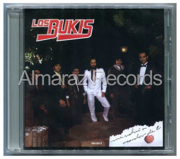Los Bukis Me Volvi A Acordar De Ti CD