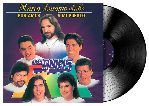 Los Bukis Por Amor A Mi Pueblo Vinyl LP