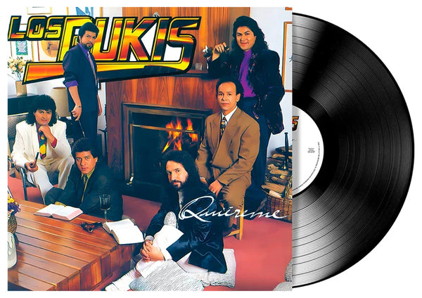 Los Bukis Quiereme Vinyl LP
