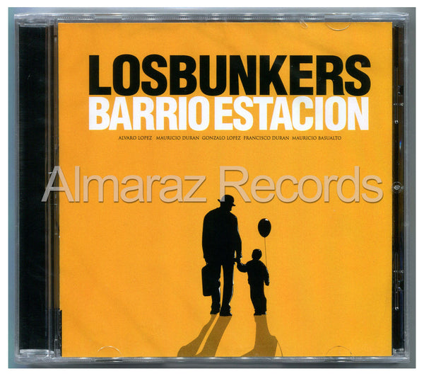 Los Bunkers Barrio Estacion CD