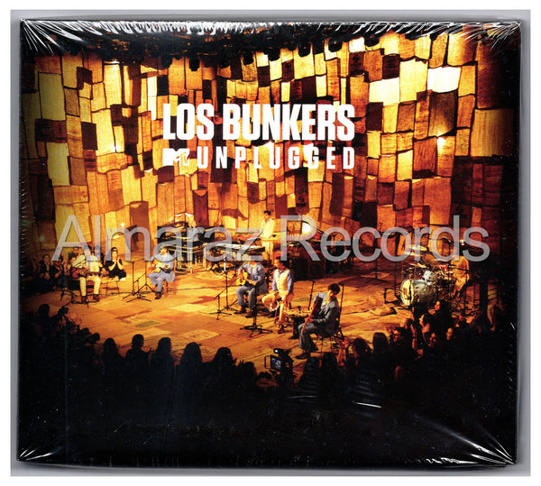 Los Bunkers MTV Unplugged 2CD+DVD