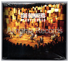 Los Bunkers MTV Unplugged 2CD+DVD