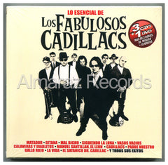 Los Fabulosos Cadillacs Lo Esencial De 3CD+DVD