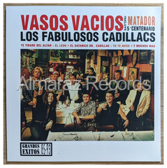 Los Fabulosos Cadillacs Vasos Vacios Vinyl LP [Rojo]