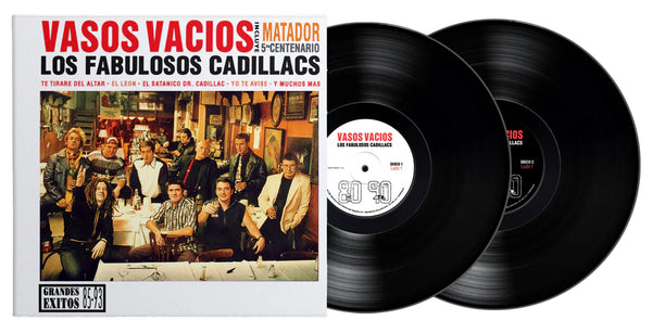 Los Fabulosos Cadillacs Vasos Vacios Vinyl LP