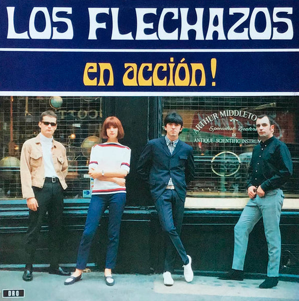 Los Flechazos En Accion! Vinyl LP