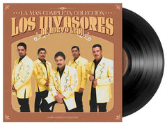 Los Invasores De Nuevo Leon La Mas Completa Coleccion Vinyl LP