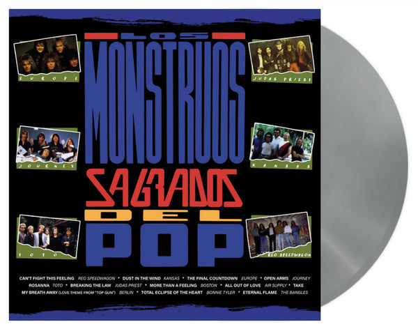 Los Monstruos Sagrados Del Pop Vinyl LP [Silverstone][2024]