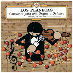 Los Planetas Canciones Para Una Orquesta Quimica CD [Importado]