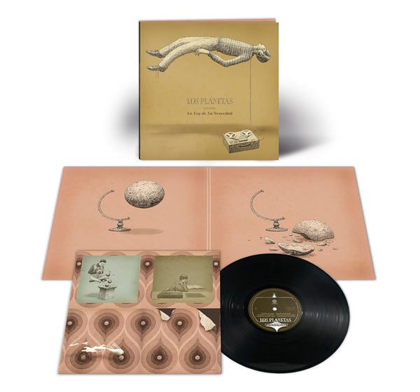 Los Planetas Contra La Ley De La Gravedad Vinyl LP