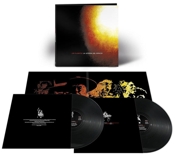 Los Planetas La Leyenda Del Espacio Vinyl LP