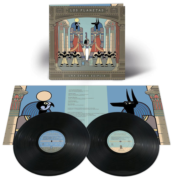 Los Planetas Una Opera Egipcia Vinyl LP
