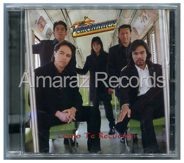 Los Temerarios Como Te Recuerdo CD