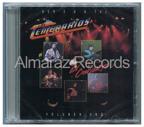 Los Temerarios En Concierto Vol. 1 CD