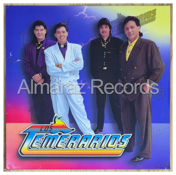 Los Temerarios Fue Un Juego Vinyl LP