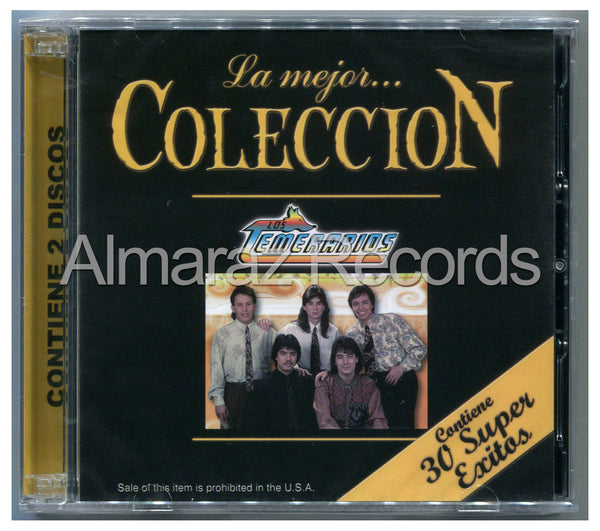 Los Temerarios La Mejor Coleccion 30 Exitos 2CD