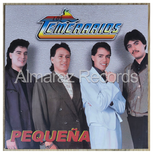 Los Temerarios Pequeña Vinyl LP
