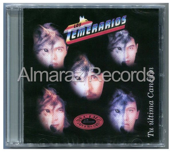 Los Temerarios Tu Ultima Cancion CD