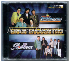 Los Temerarios Romance Gran Encuentro 20 Exitos Originales CD