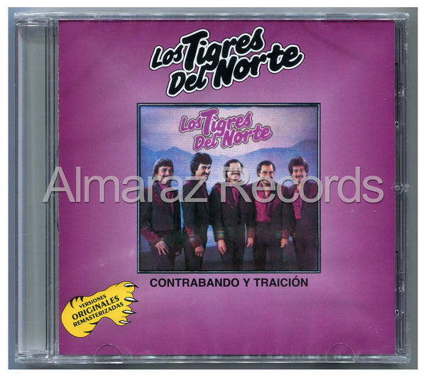 Los Tigres Del Norte Contrabando Y Traicion CD