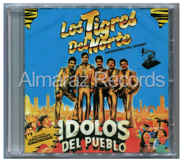 Los Tigres Del Norte Idolos Del Pueblo CD