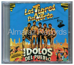 Los Tigres Del Norte Idolos Del Pueblo CD