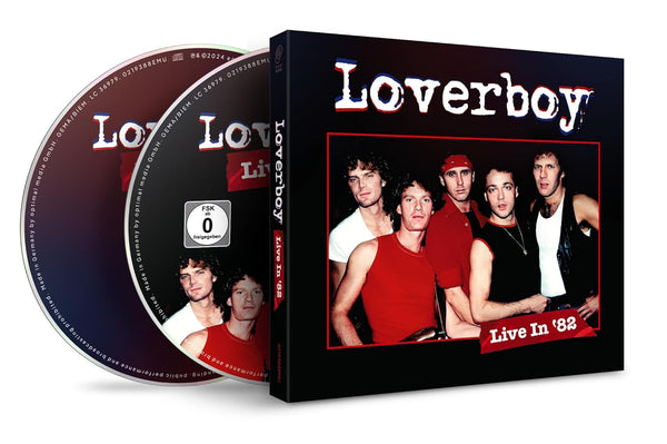 Loverboy Live In '82 CD+Blu-Ray