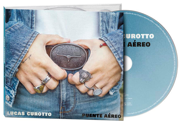 Lucas Curotto Puente Aereo CD [Importado]