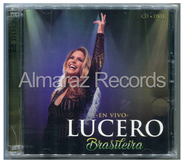 Lucero Brasileira En Vivo CD+DVD