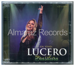 Lucero Brasileira En Vivo CD+DVD