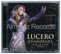 Lucero Enamorada En Vivo CD+DVD