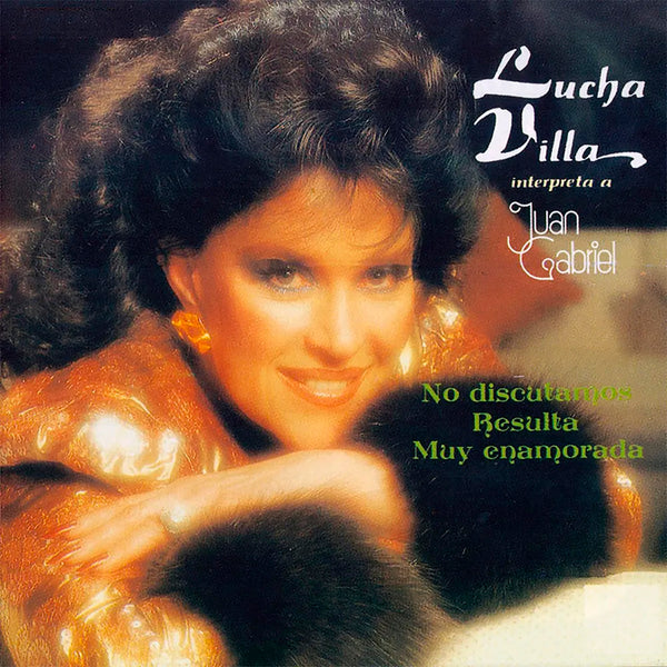 Lucha Villa Interpreta A Juan Gabriel Vinyl LP [Amarillo][2024]