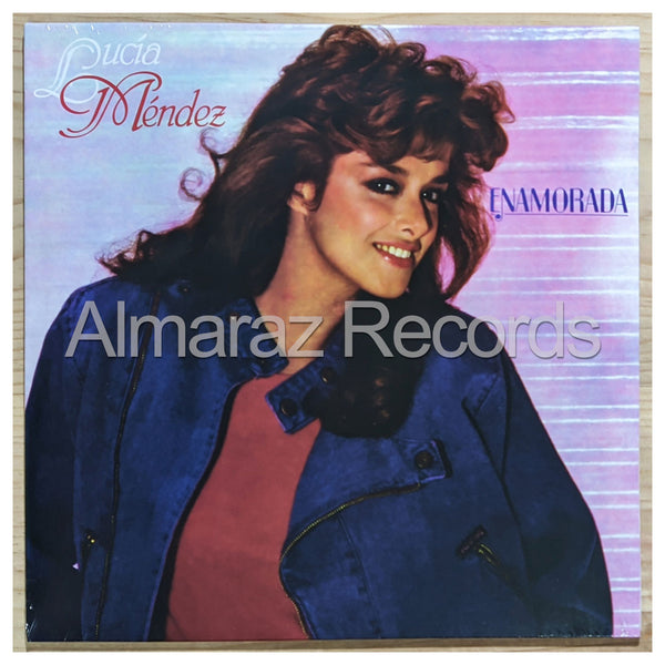 Lucia Mendez Enamorada Vinyl LP [2023][Rojo]
