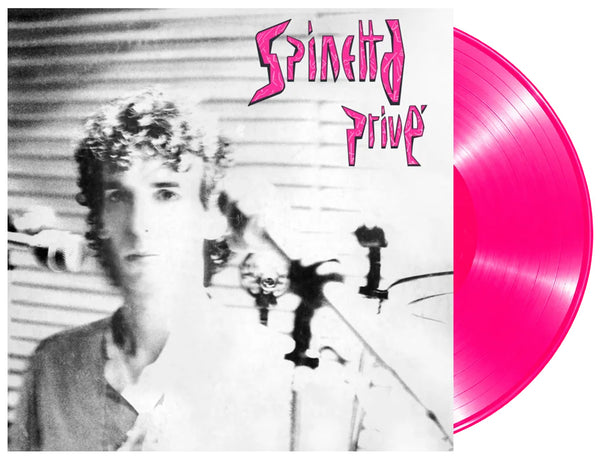 Luis Alberto Spinetta Prive Vinyl LP [Rosa Mexicano]