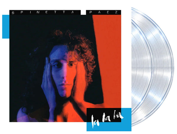 Luis Alberto Spinetta & Fito Paez La La La Vinyl LP [Crystal Clear]