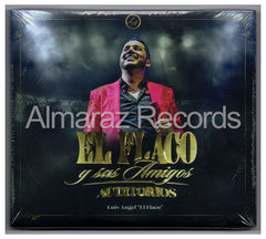 Luis Angel El Flaco Y Sus Amigos Auditorios 2CD+DVD