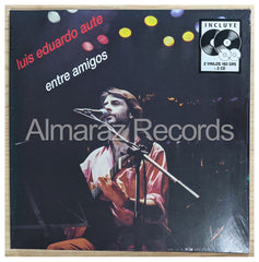 Luis Eduardo Aute Entre Amigos Vinyl 2LP+2CD
