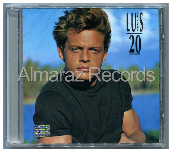 Luis Miguel 20 Años CD