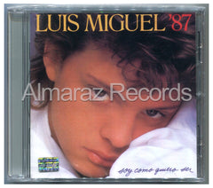 Luis Miguel '87 Soy Como Quiero Ser CD