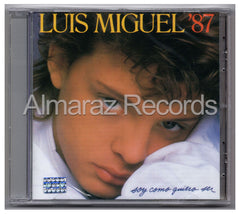 Luis Miguel '87 Soy Como Quiero Ser CD