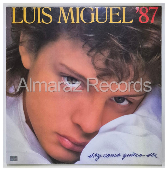 Luis Miguel '87 Soy Como Quiero Ser Vinyl LP [2024]