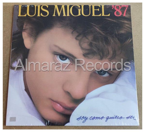 Luis Miguel '87 Soy Como Quiero Ser Vinyl LP [2024]