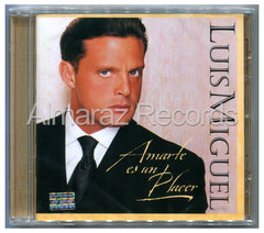 Luis Miguel Amarte Es Un Placer CD